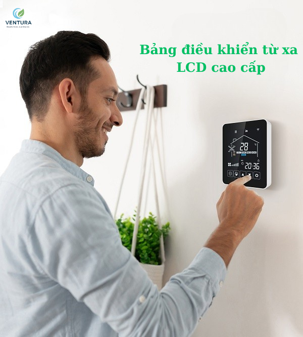 Lọc Và Cấp Khí Tươi Kết Hợp Điều Hòa - Ventura DualAir