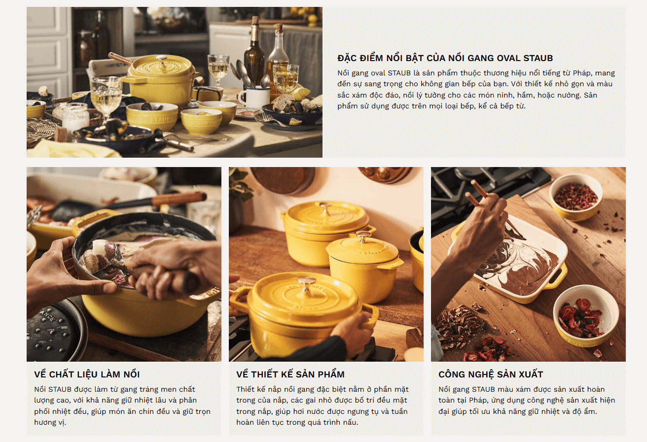 Đặc điểm nổi bật