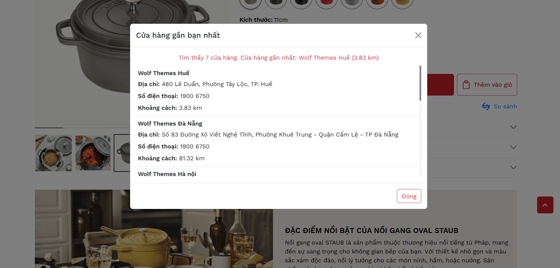 Cửa hàng gần bạn