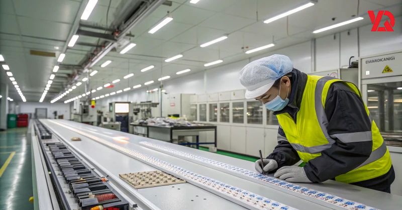 Nhà máy Ying Qiu giới thiệu quy trình sản xuất đèn LED chi tiết từ A-Z