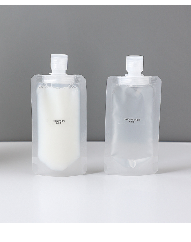 combo 20 Túi Chiết Mỹ Phẩm Du Lịch Nhỏ Gọn Dễ Mang Theo, Túi Đựng Dầu Gội Sữa Tắm Dầu Xả Tiện Lợi