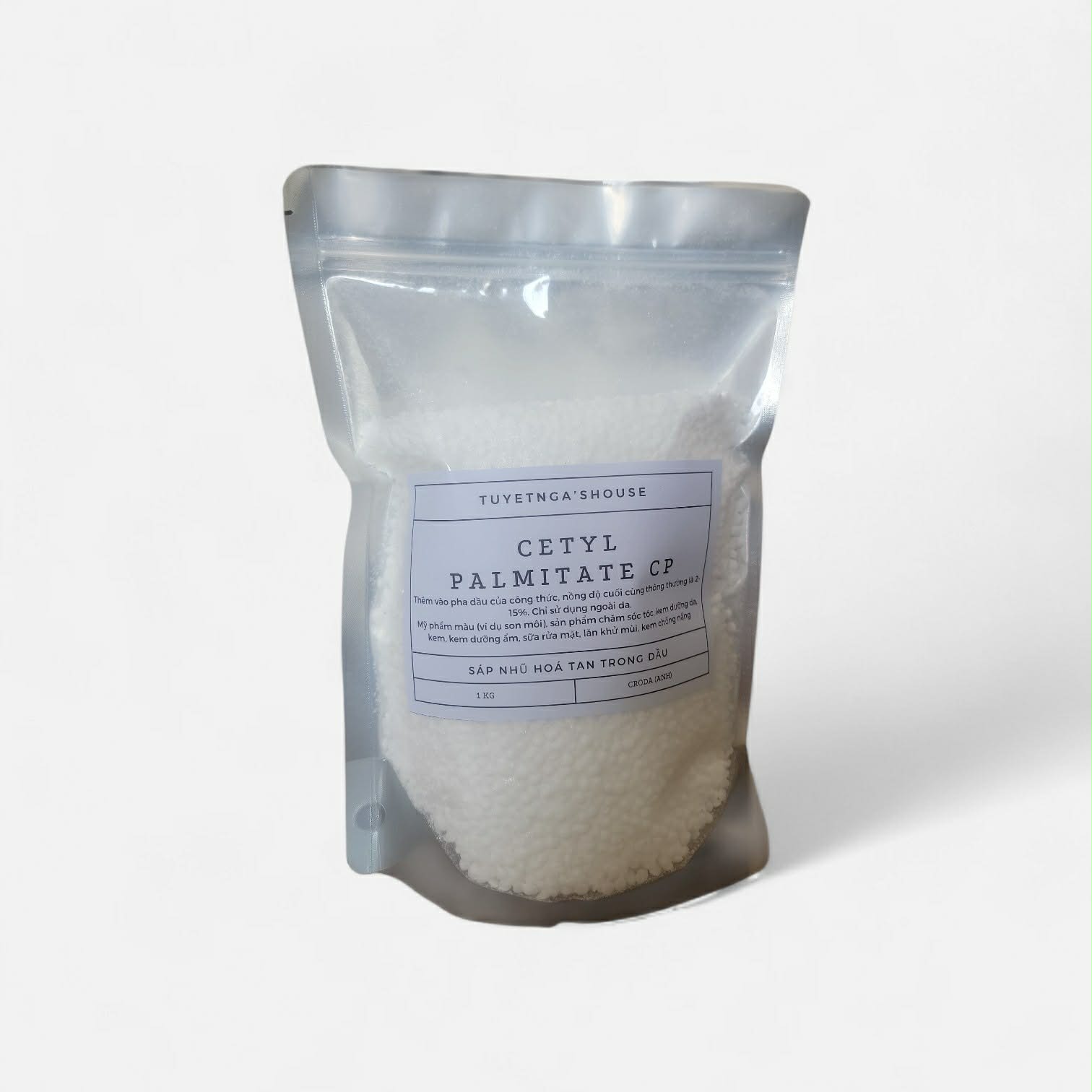 1KG/Sáp Nhũ Hoá Cetyl Palmitate