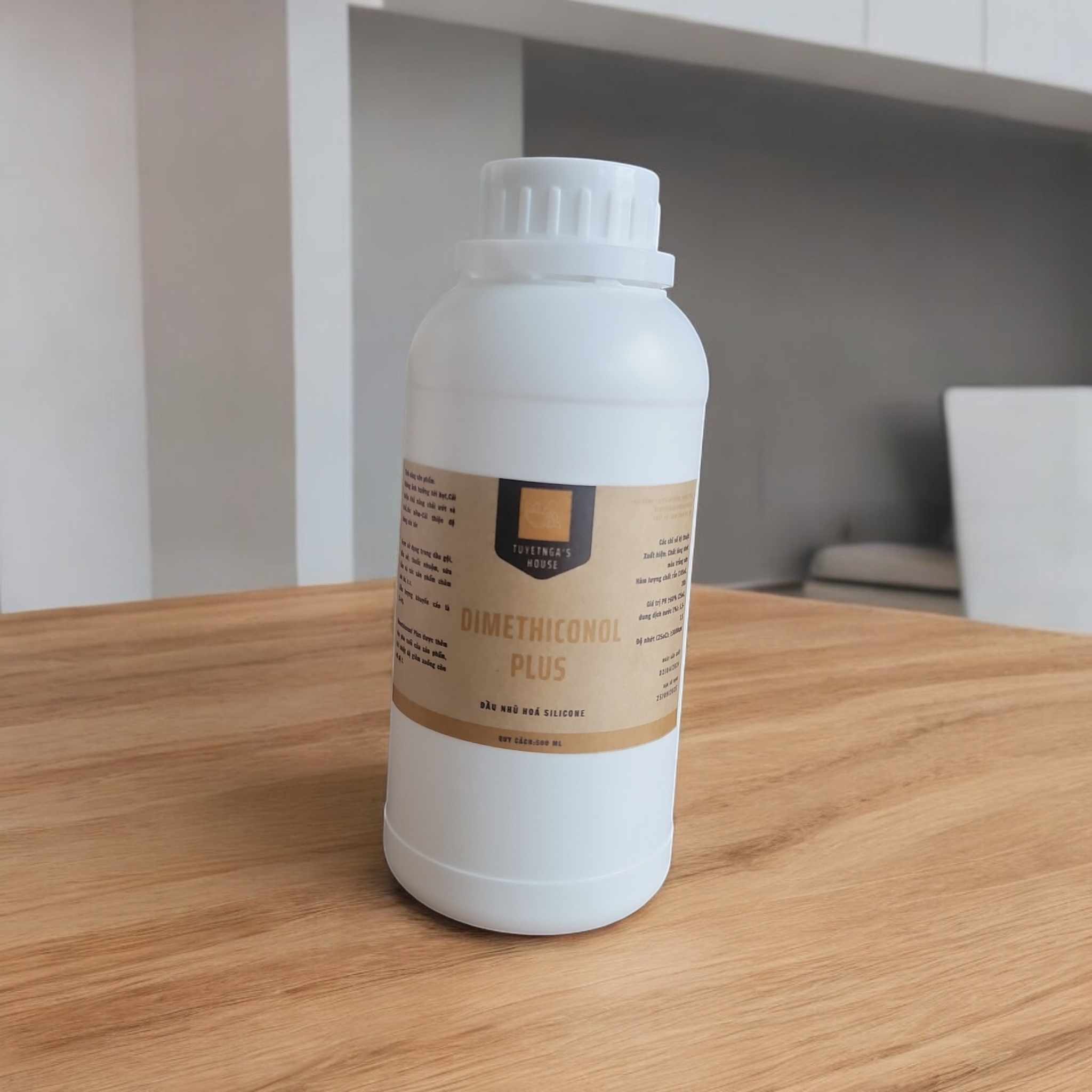 Chất nhũ hoá silicone Dimethicone Plus dầu sả dầu gội