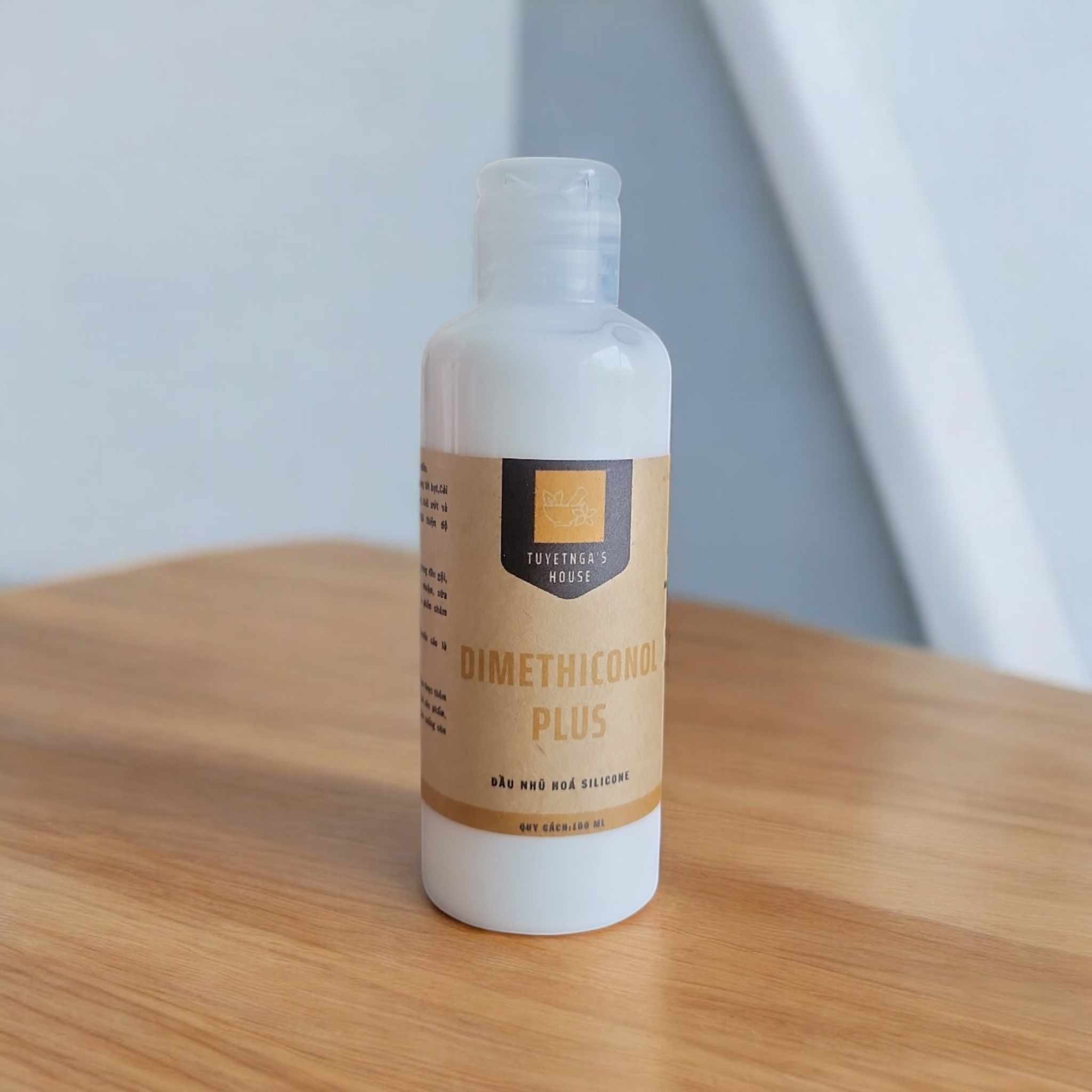 Chất nhũ hoá silicone Dimethicone Plus dầu sả dầu gội