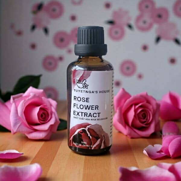 Chiết Xuất Rose Flower Extract -Hoa Hồng