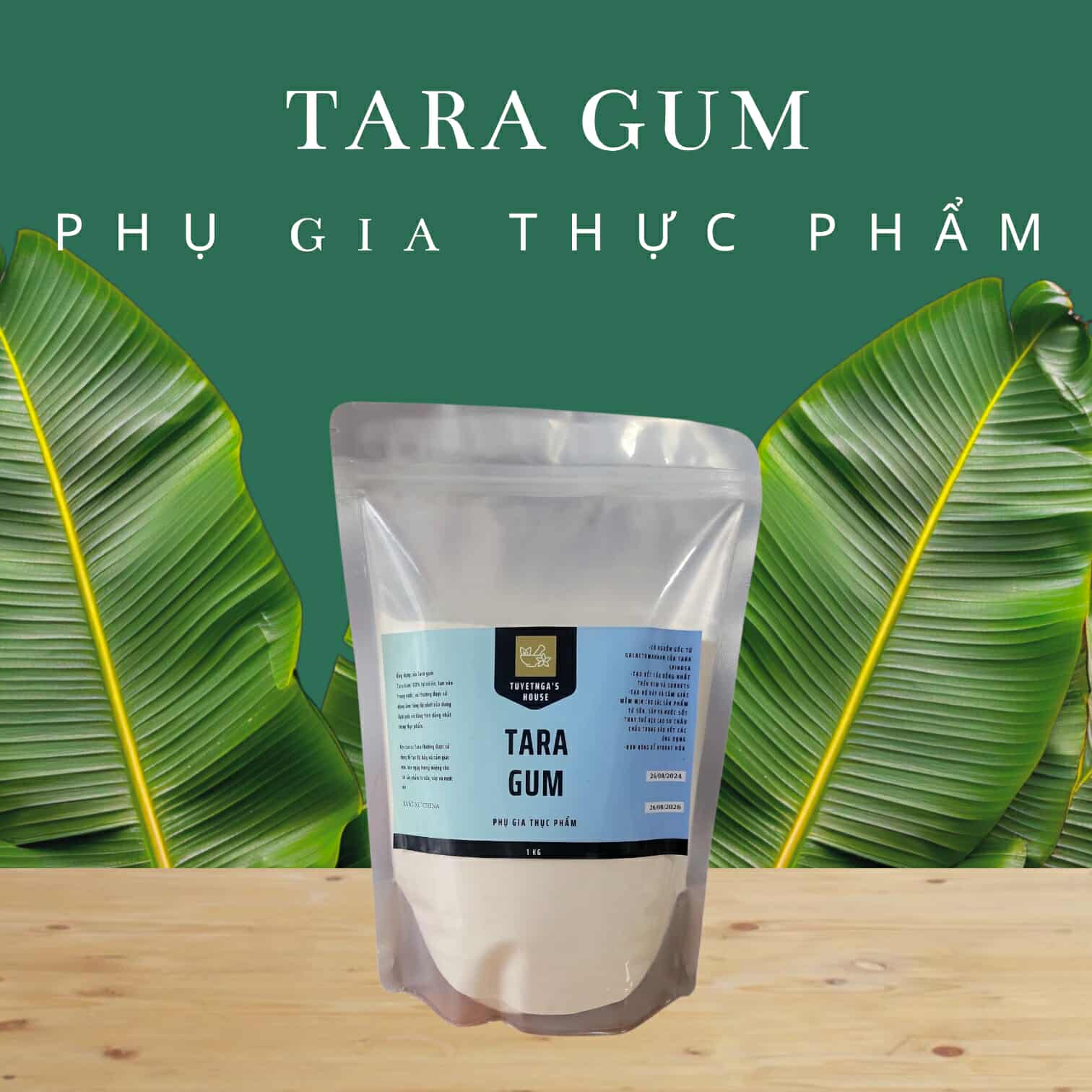 Chất làm đặc.làm dày ổn định tara gum thực phẩm