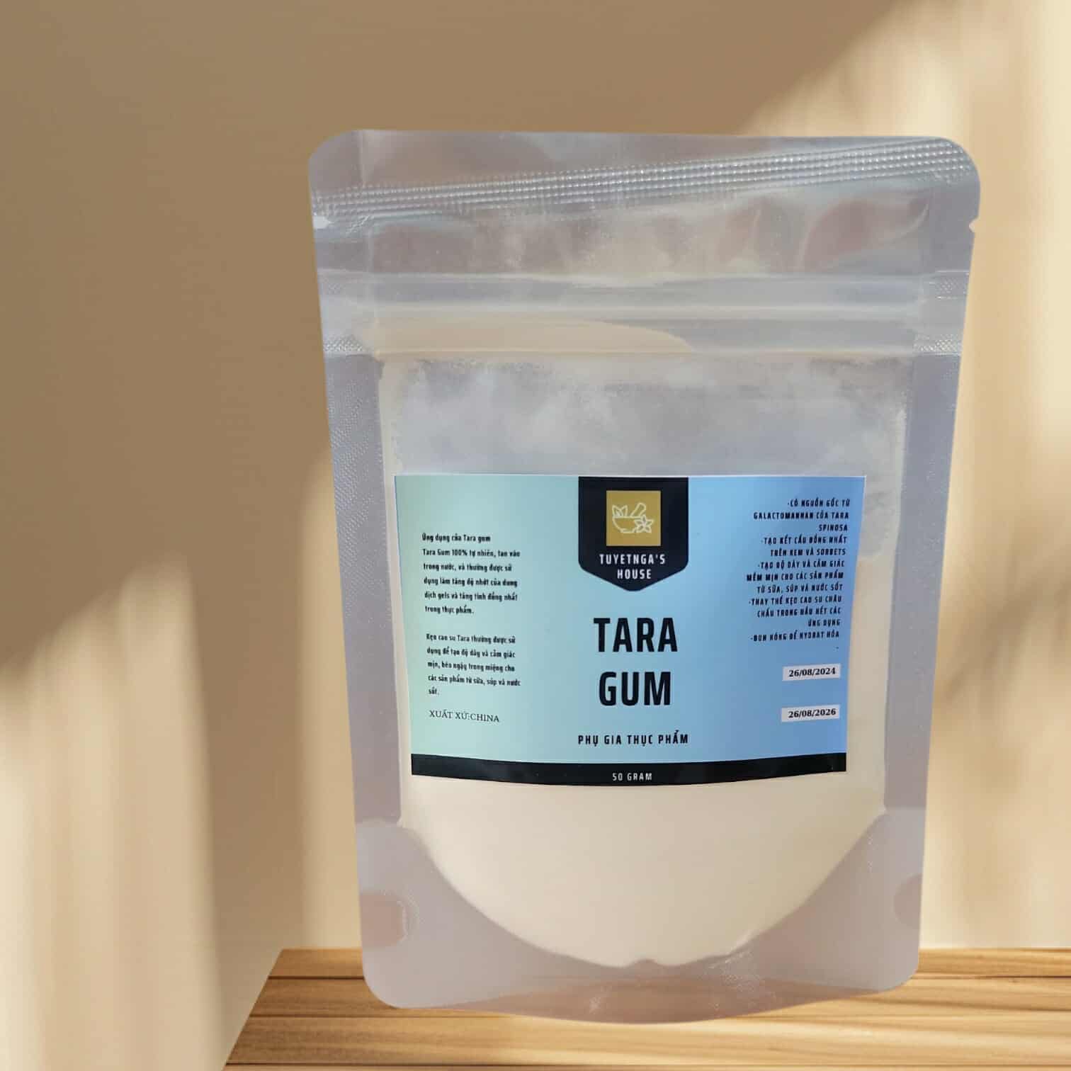 Chất làm đặc.làm dày ổn định tara gum thực phẩm