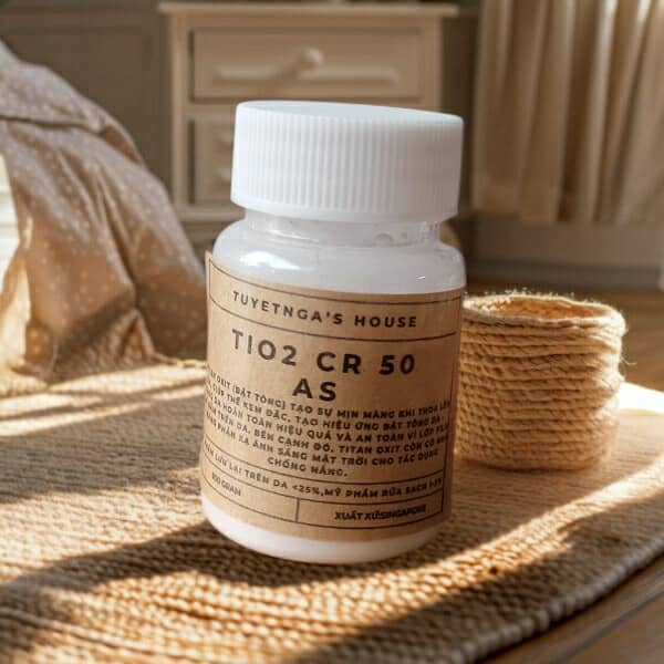 Tio2 bật tông không lộ vân kem -gốc dầu (CR 50 AS)