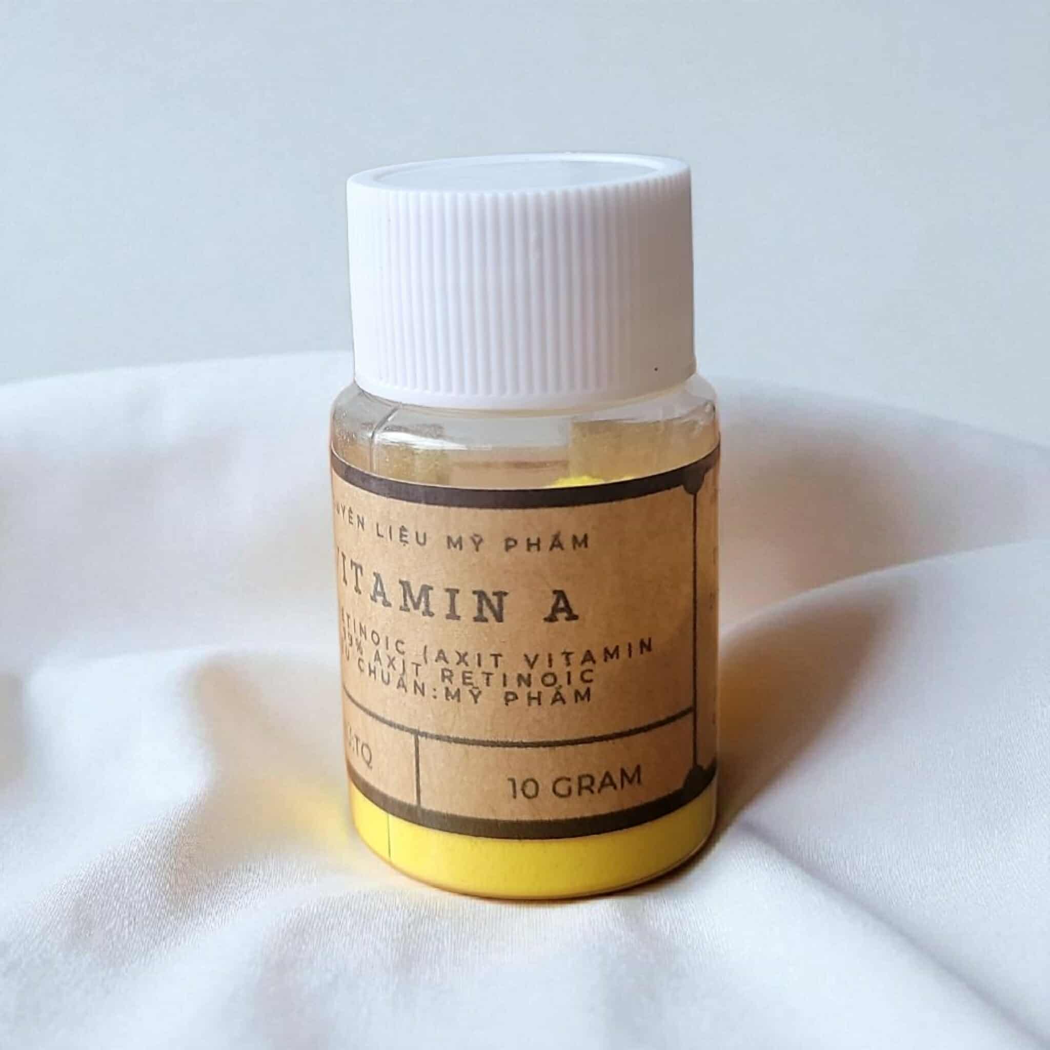 Tretinoin (Vitamin A Acid, Retinoids cấp mỹ phẩm