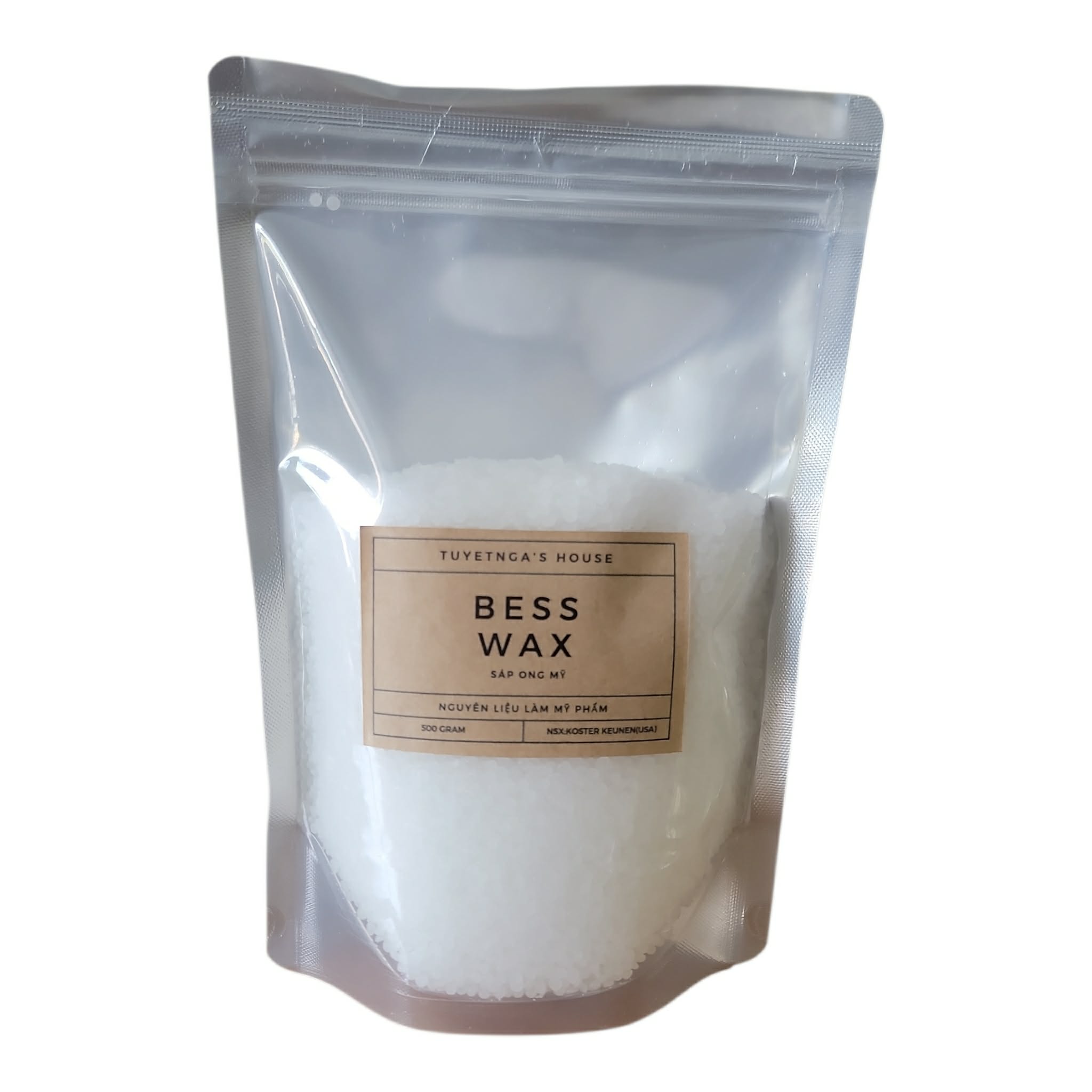 sáp ong trắng (USA)