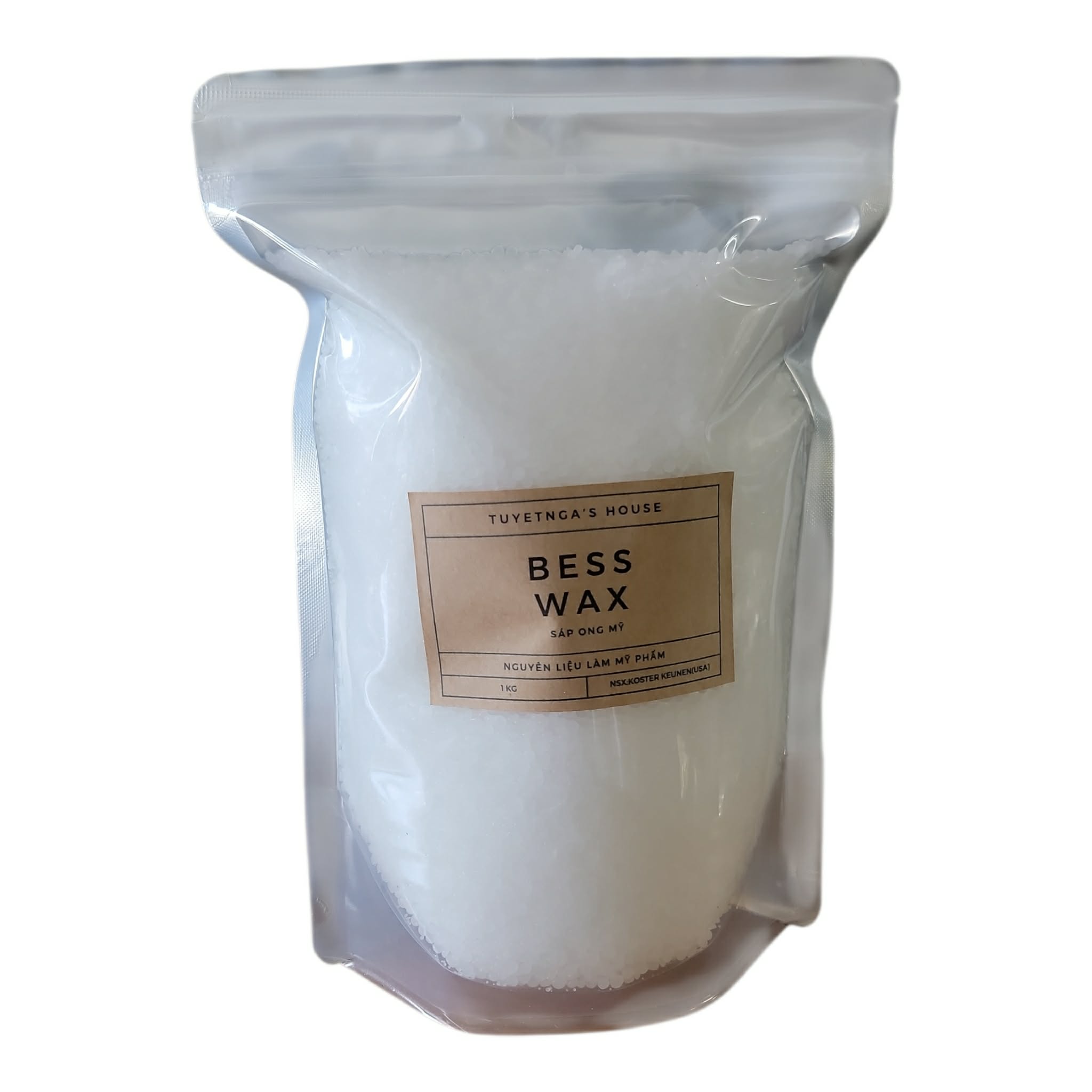 sáp ong trắng (USA)