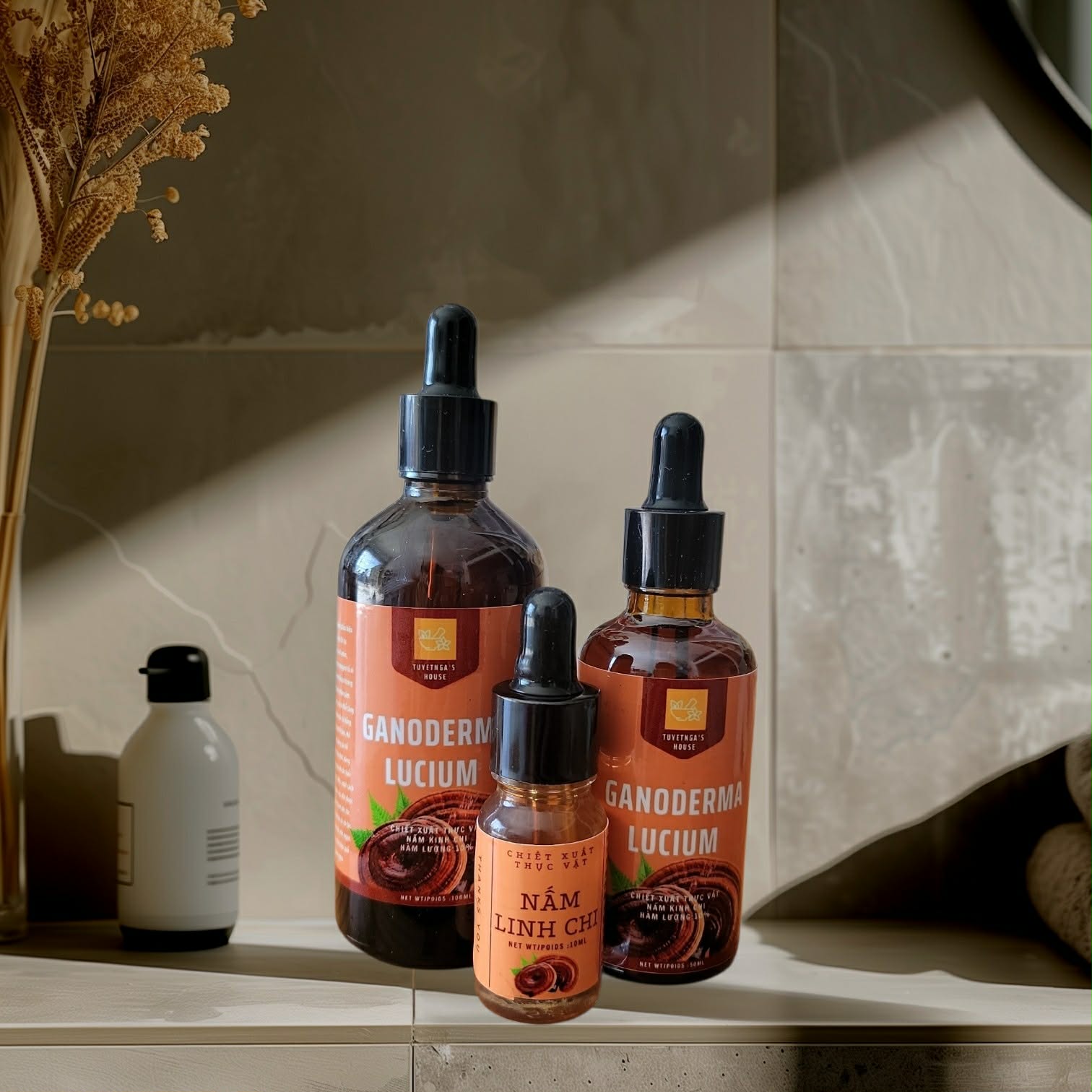 1000 ml Chiết xuất nấm Linh Chi (Trung Quốc)