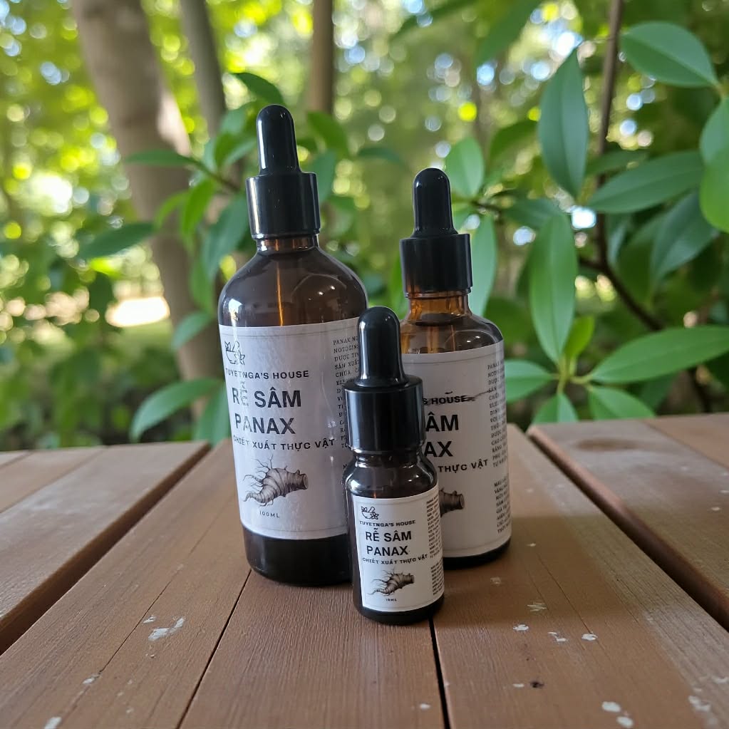 Chiết xuất  rễ sâm Panax