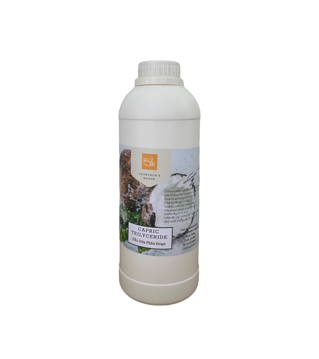 1000ML MCT Oil Dầu Dừa 𝗣𝗵𝗮̂𝗻 Đ𝗼𝗮̣𝗻 40/60 Malaysia keto