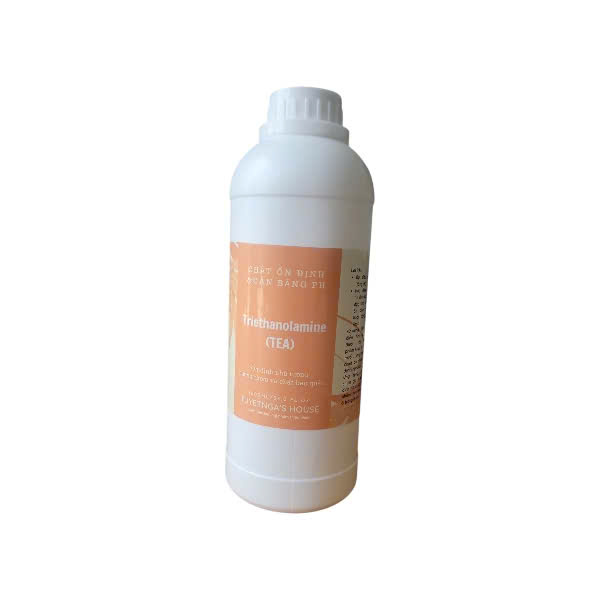 (1000ml)Triethanolamine (TEA) ỔN ĐỊNH & CHỈNH ĐỘ pH