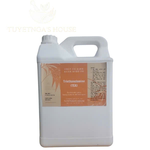 (1000ml)Triethanolamine (TEA) ỔN ĐỊNH & CHỈNH ĐỘ pH