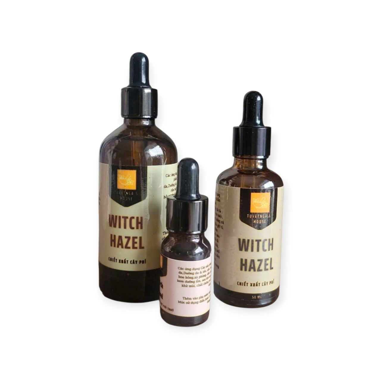 (10/50/100ml)Chiết Xuất Cây Phỉ(Witch Hazel)99%