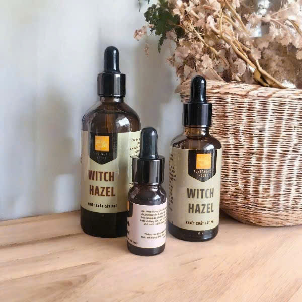 (10/50/100ml)Chiết Xuất Cây Phỉ(Witch Hazel)99%