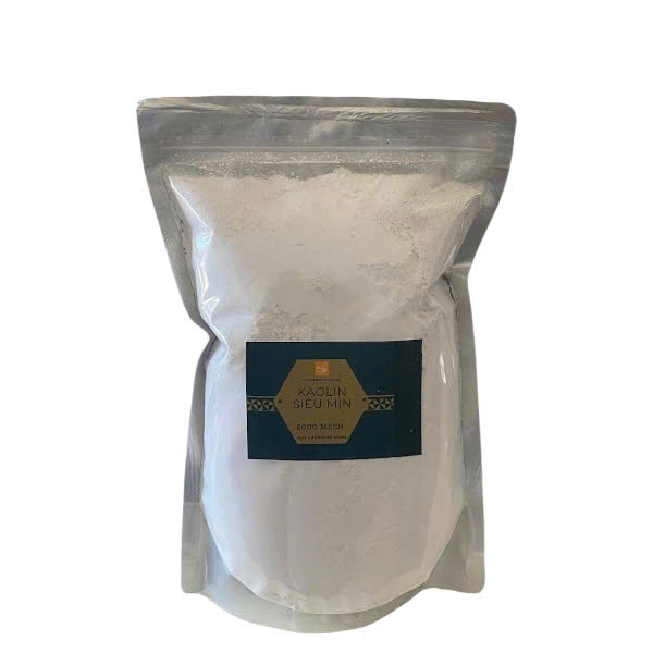 Bùn Kaolin Siêu Mịn Dành Cho Mỹ Phẩm