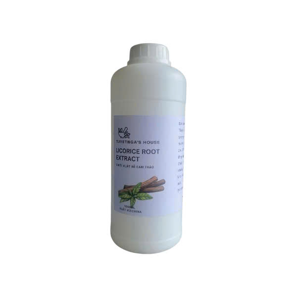 [10/50ml]Chiết Xuất Cam Thảo nguyên liệu chăm sóc da -TQ