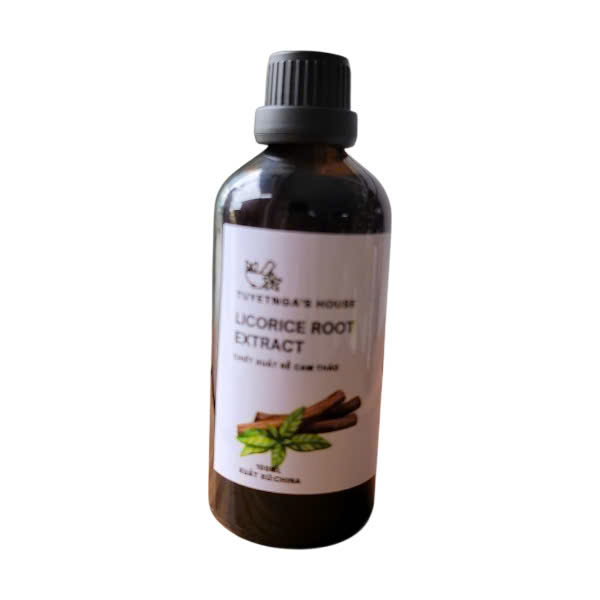 [10/50ml]Chiết Xuất Cam Thảo nguyên liệu chăm sóc da -TQ