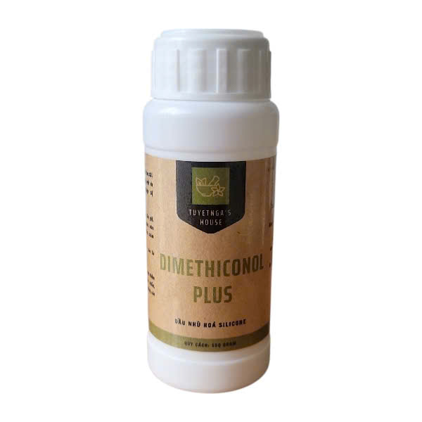 Chất nhũ hoá silicone Dimethicone Plus dầu sả dầu gội