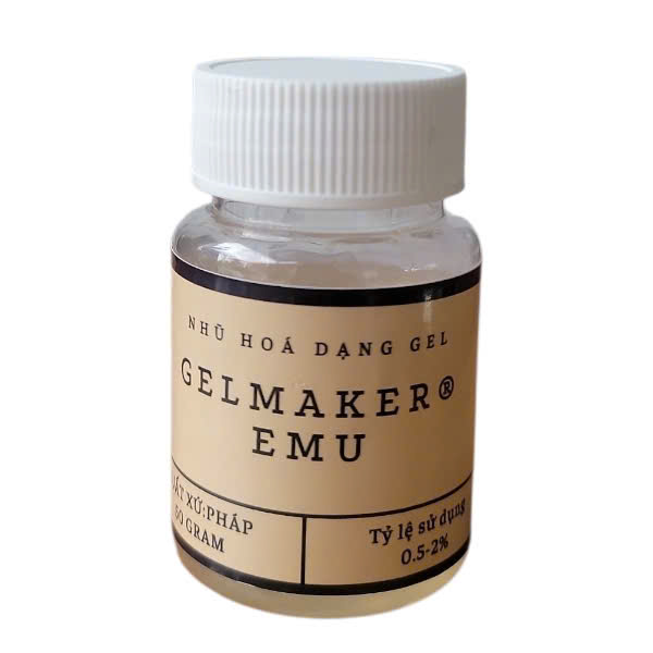 Nhũ hoá hệ nguội GelMaker® EMU