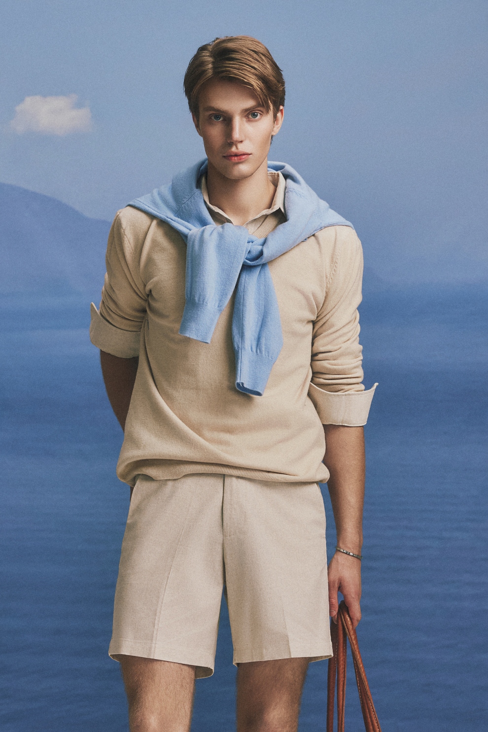 Riviera Knit V Neck