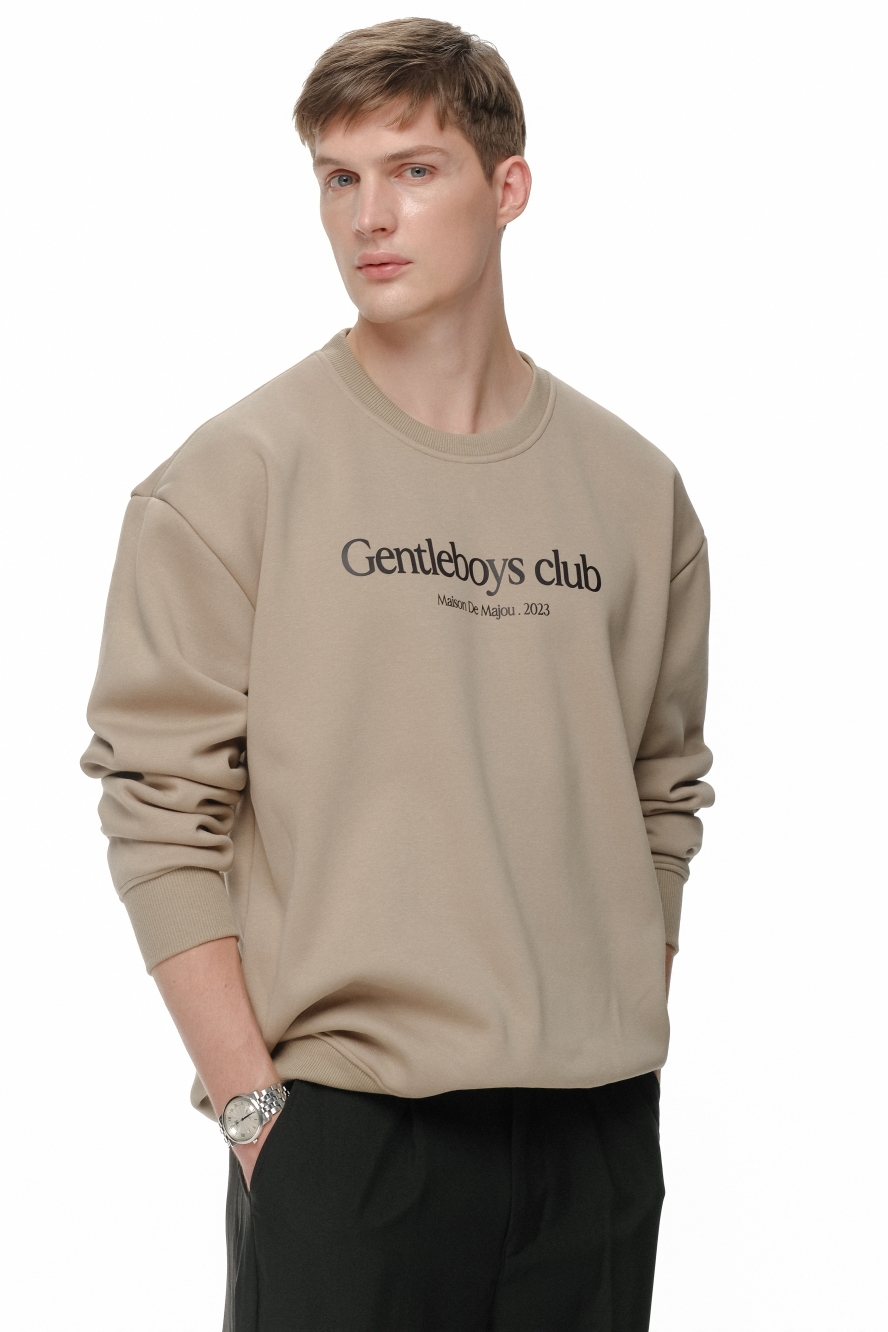 Gentleboy Club Sweater Top