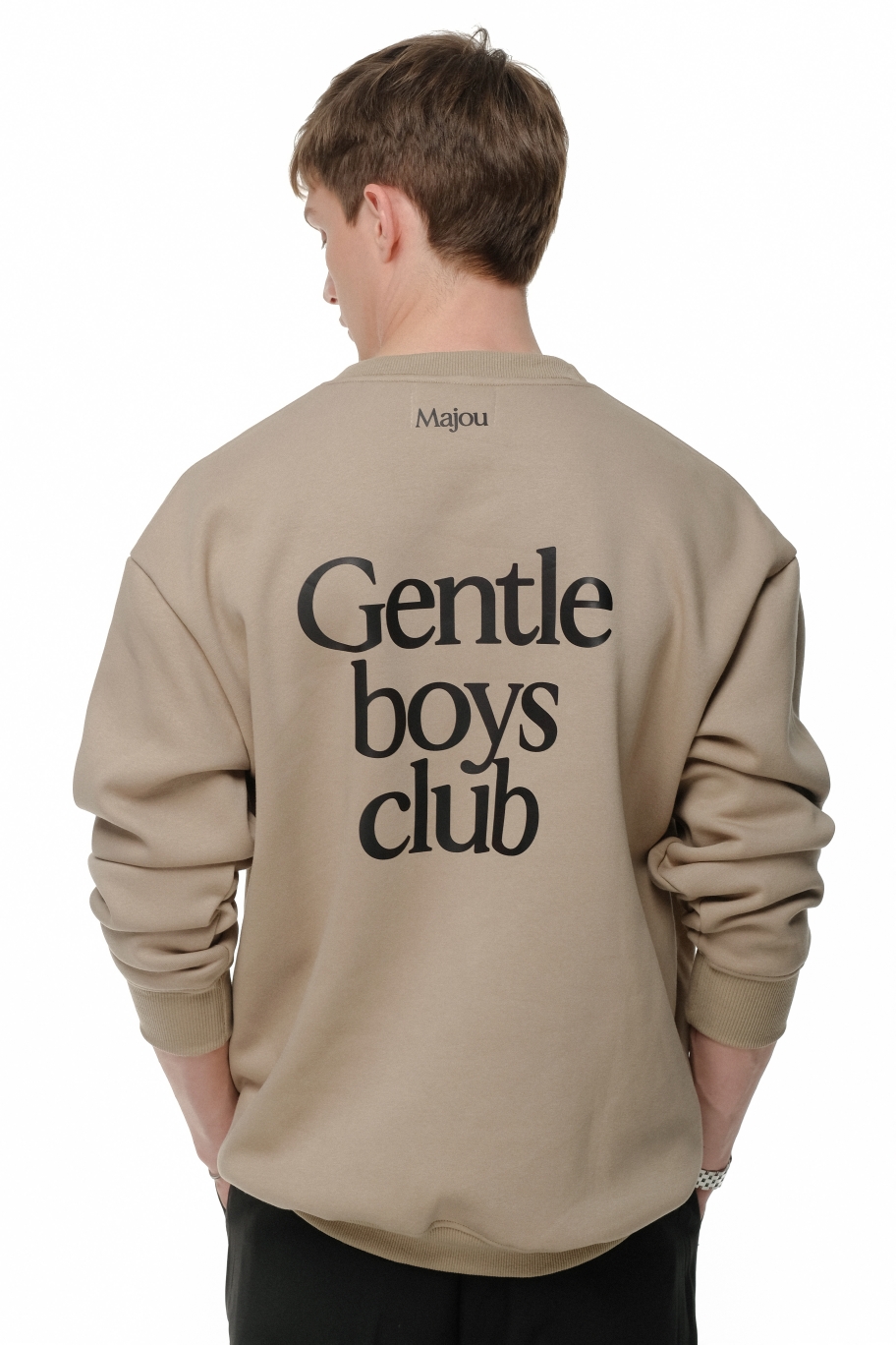 Gentleboy Club Sweater Top