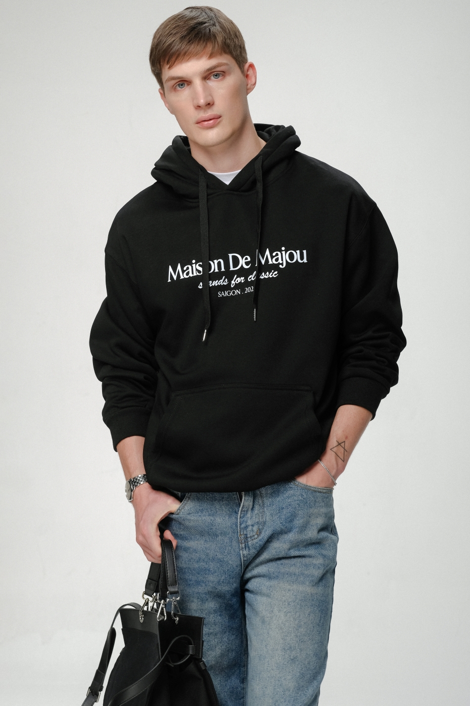 Maison De Majou Hoodies Top