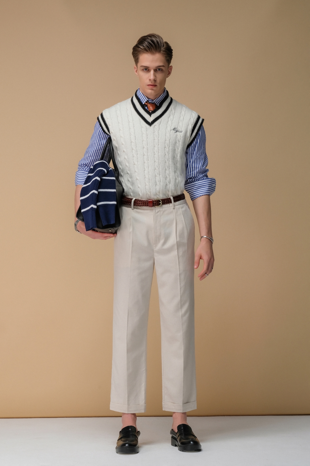 Massimou Suit Pants