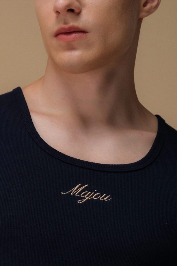 Majou Navy Tanktop