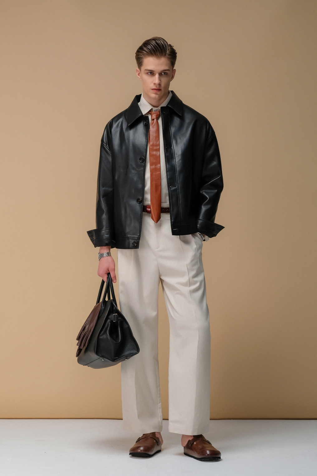 Marco Leather Jacket