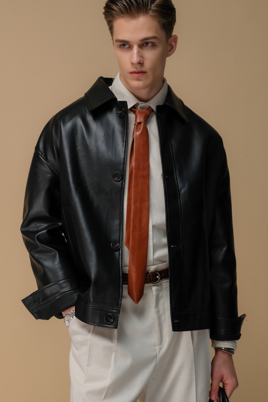 Marco Leather Jacket
