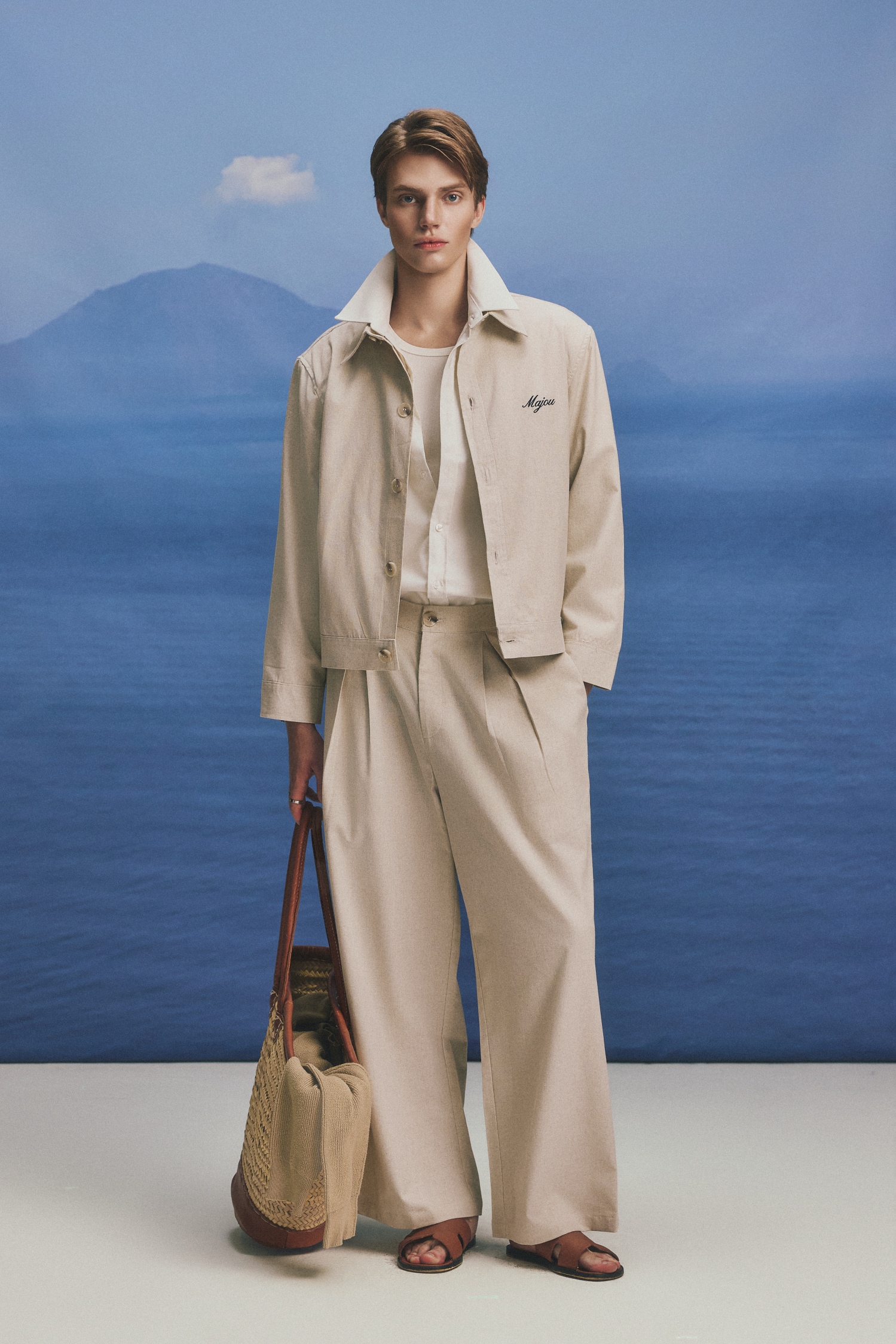St. Tropez Cropped Jacket