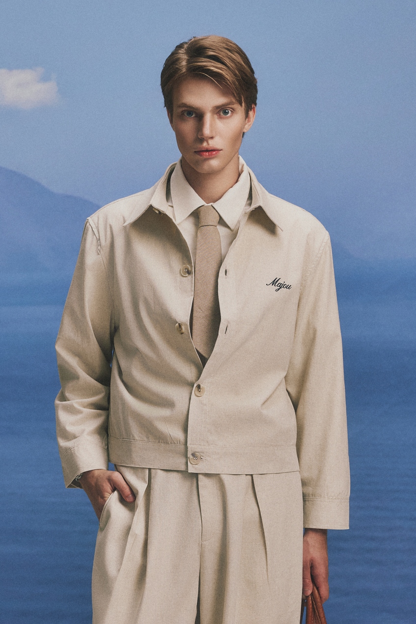 St. Tropez Cropped Jacket