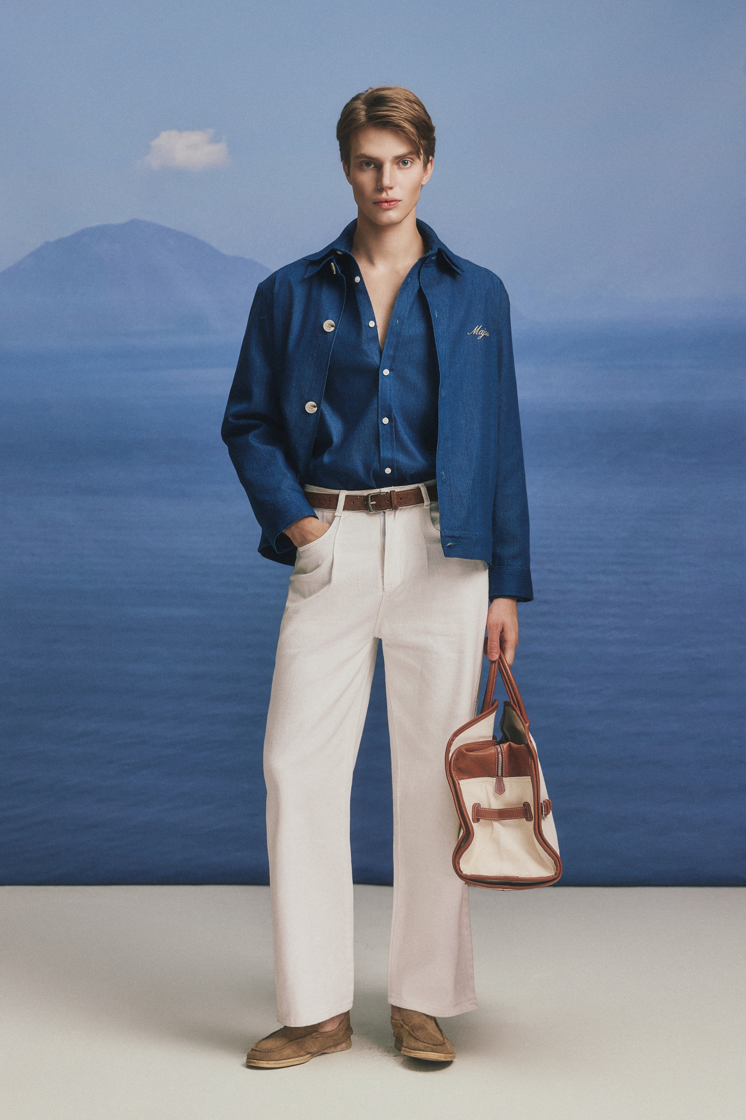 Louie White Jeans
