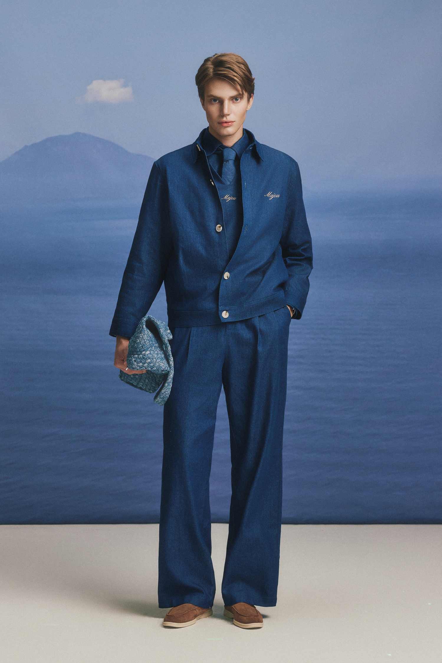 Mourié Kaki Trouser Pants