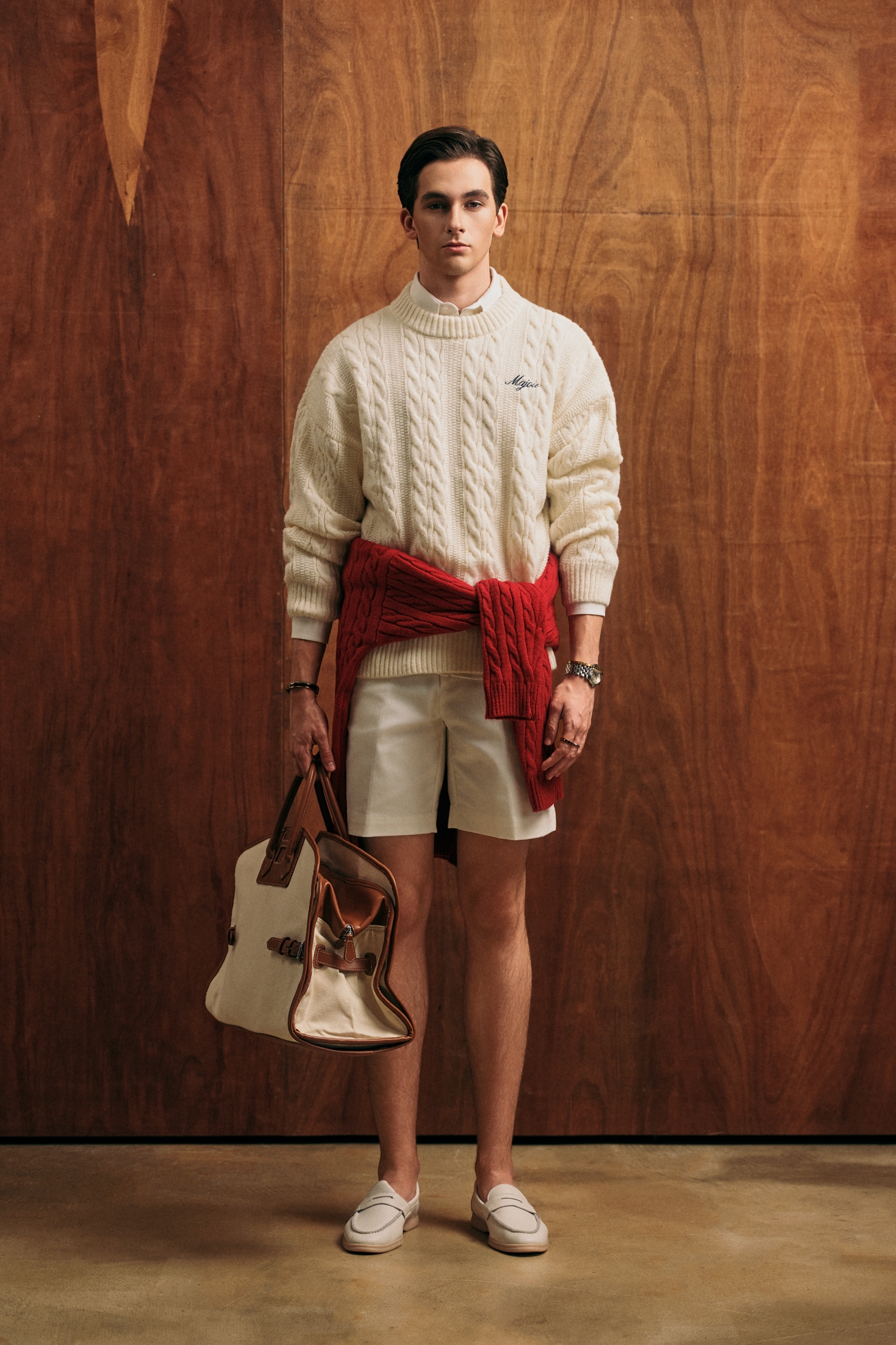 Crème Brulée Sweater