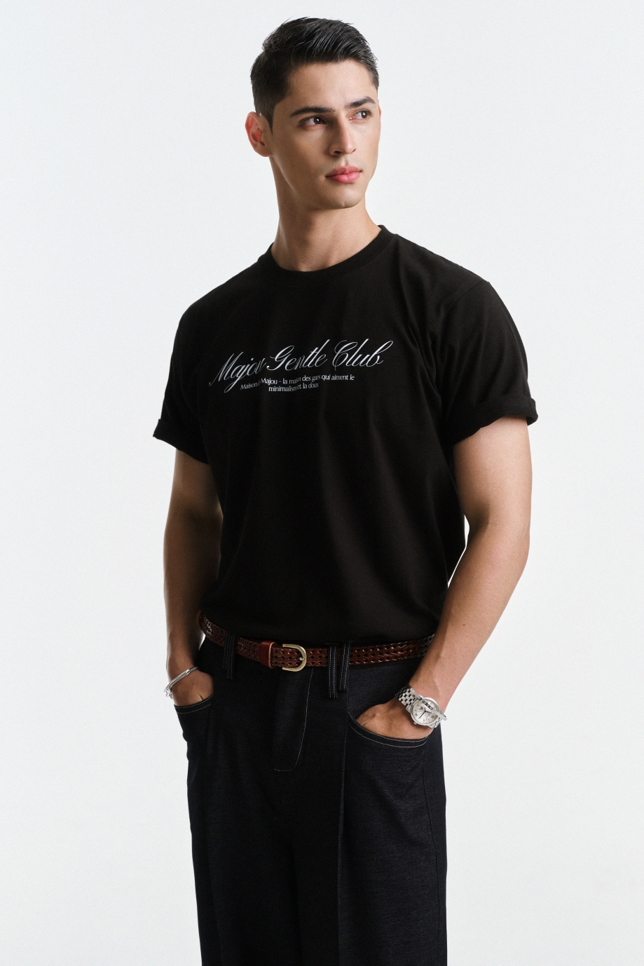 Majou Gentle Club Signature Tee