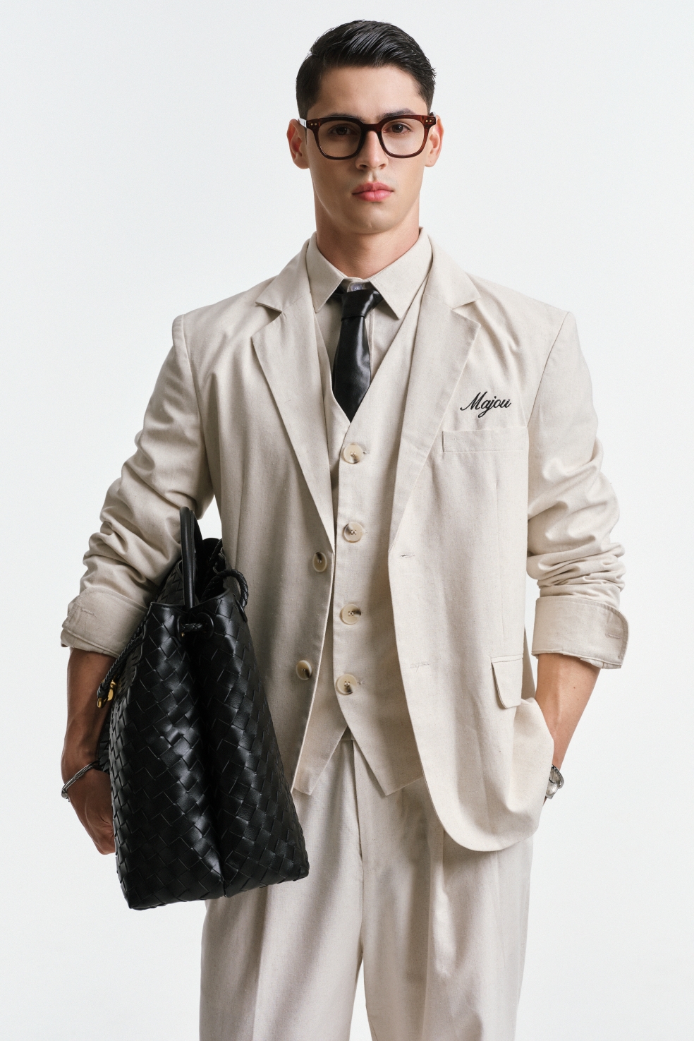 Mourié Premium Linen Vest