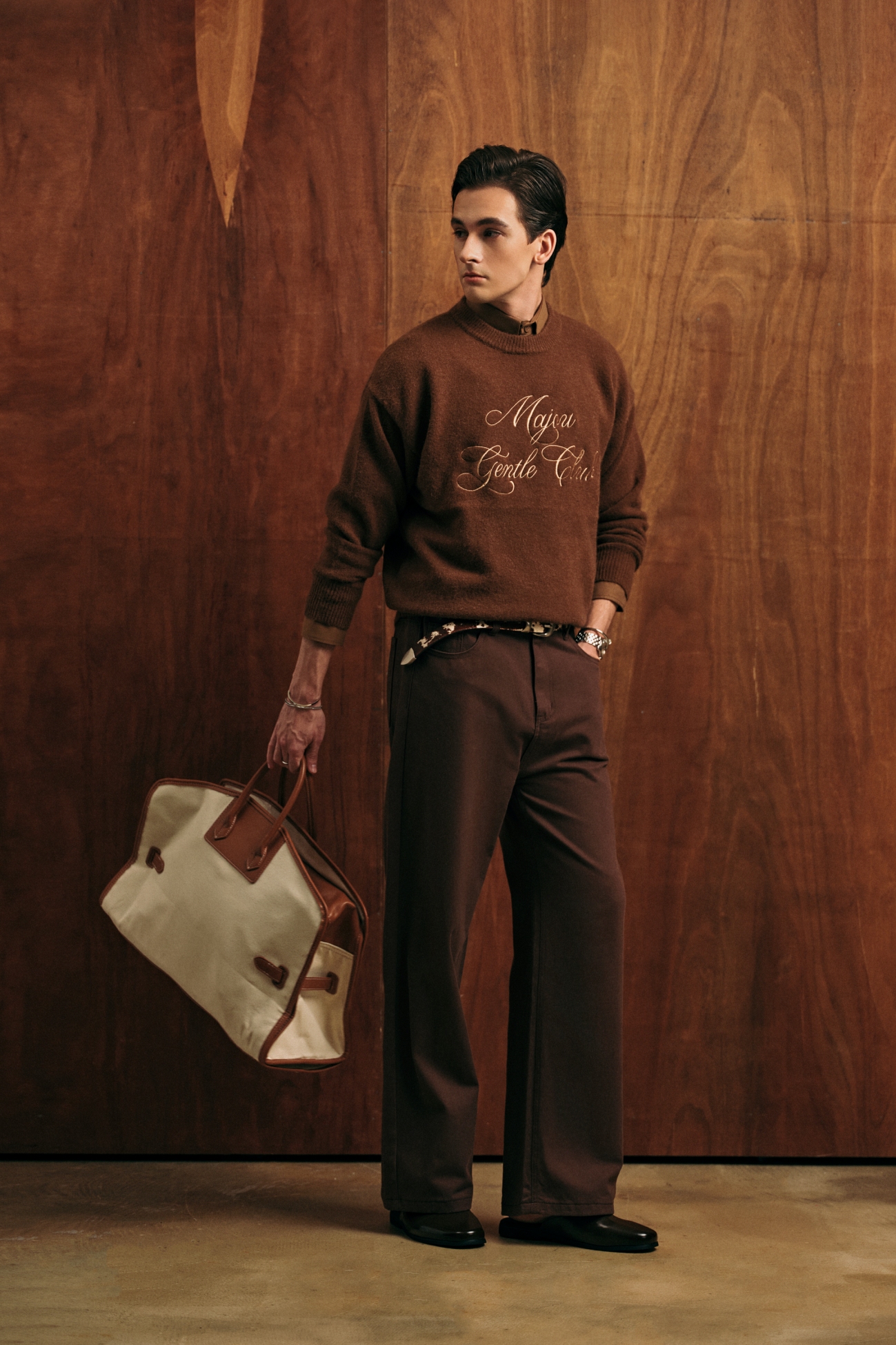 Majou Gentle Club Sweater