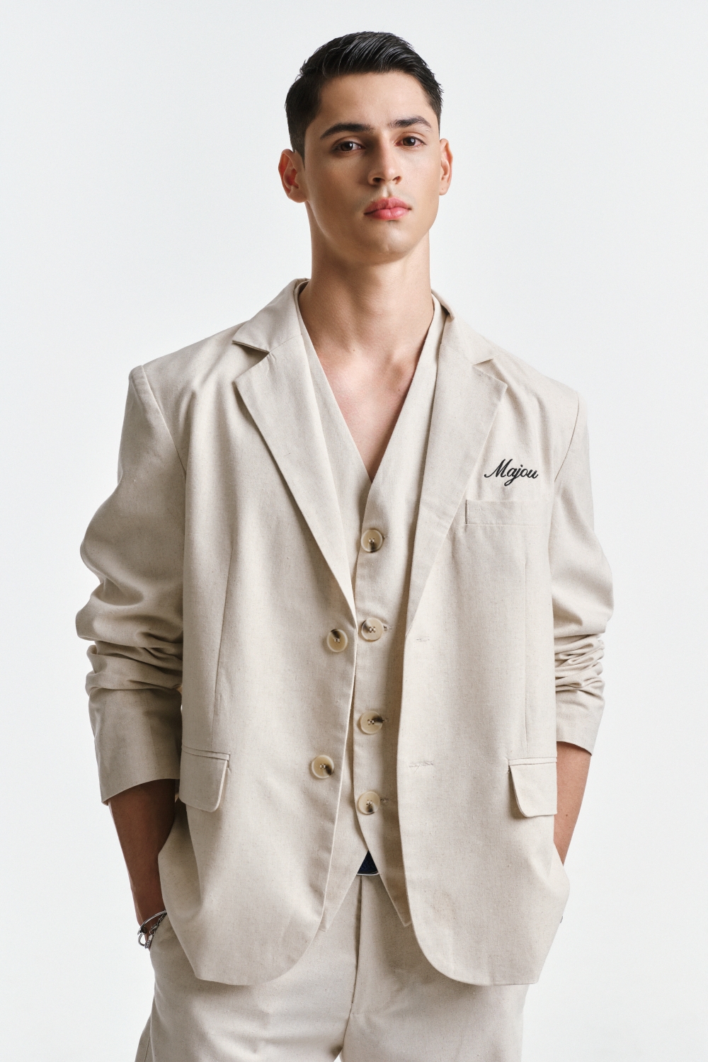Mourié Premium Linen Gile