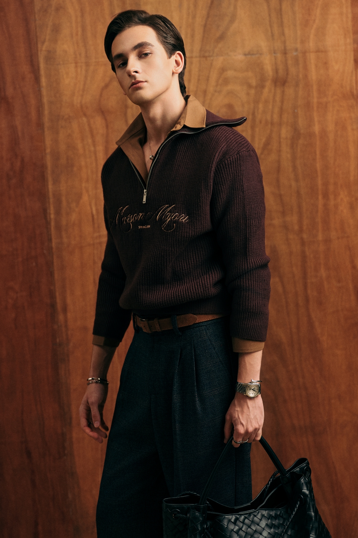 Maison Majou Zip Sweater