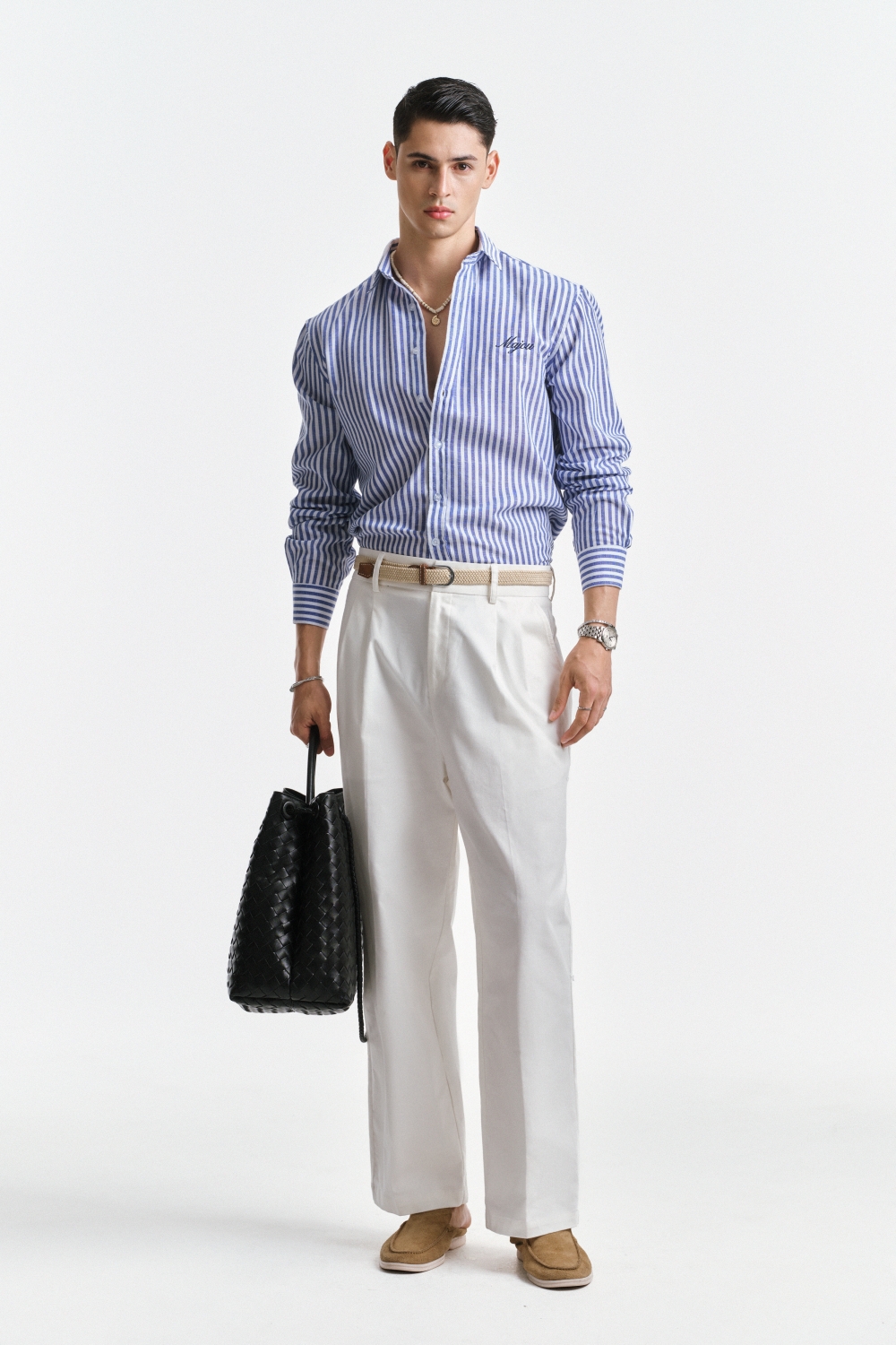 Mourié Kaki Trouser Pants