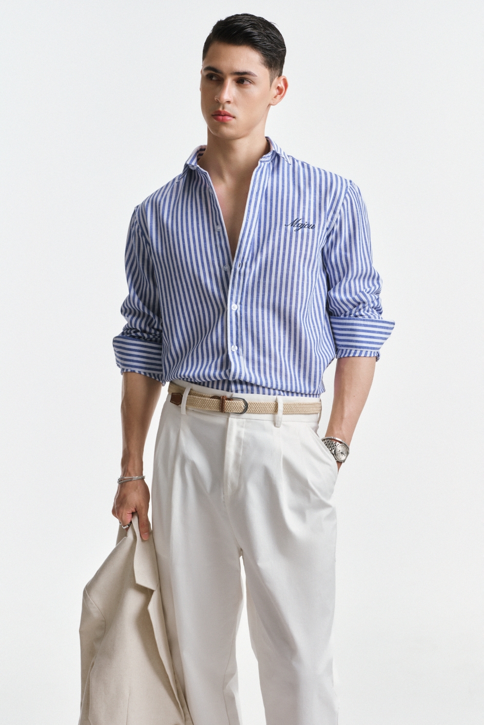 Mourié Kaki Trouser Pants