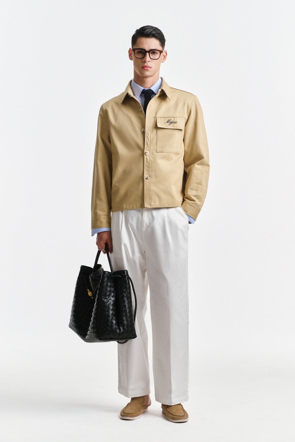 St. Tropez Cropped Jacket