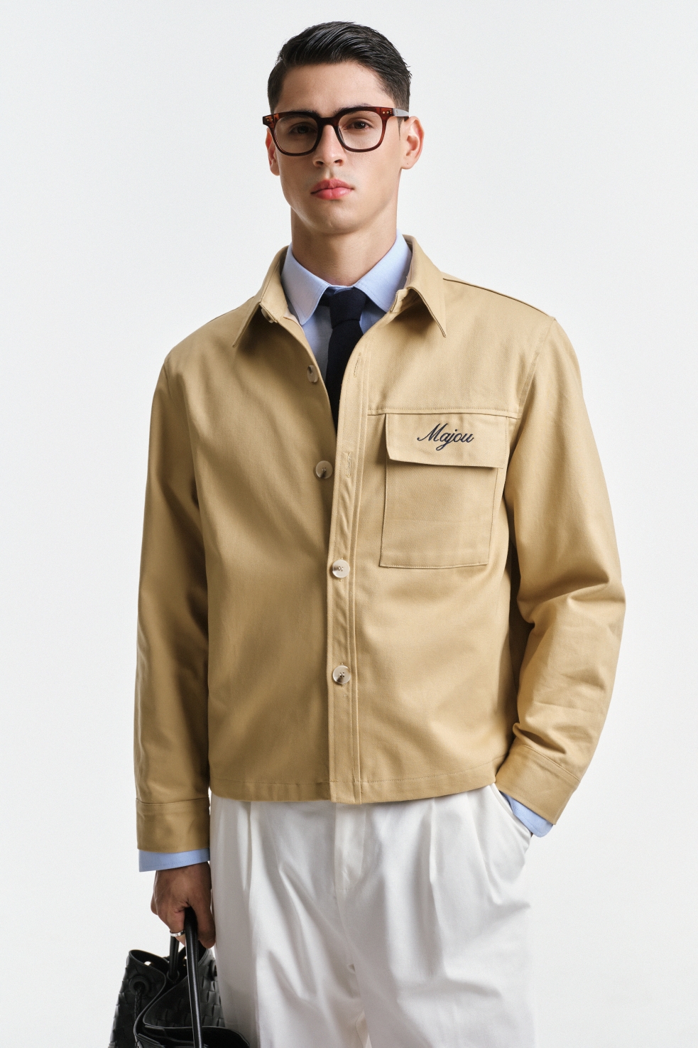 St. Tropez Cropped Jacket
