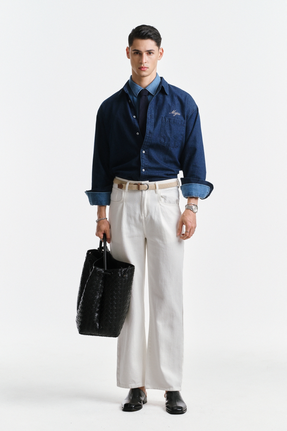 Joules White Jeans